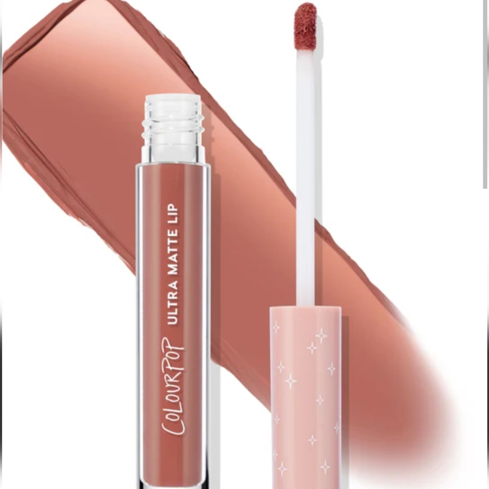 Colourpop Matte Lip Liquid Lipstick In Fifth Avenue NWT